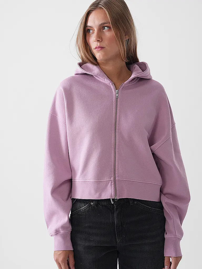 COLORFUL STANDARD | Sweatjacke  | rosa