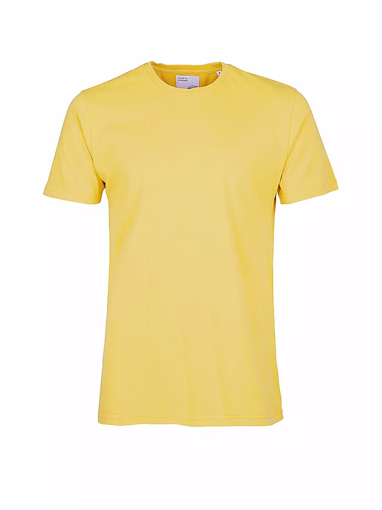 COLORFUL STANDARD | T Shirt  | gelb