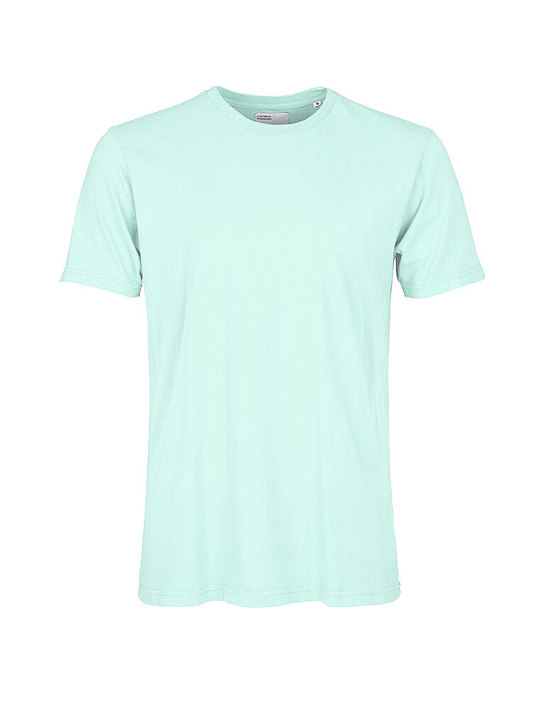 COLORFUL STANDARD | T Shirt  | blau