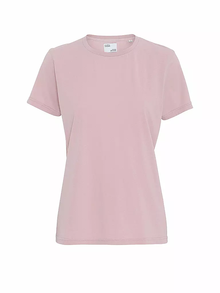 COLORFUL STANDARD | T-Shirt | pink