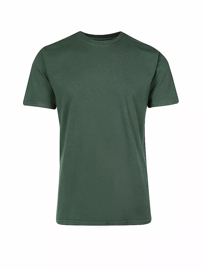 COLORFUL STANDARD | T-Shirt | dunkelgrün