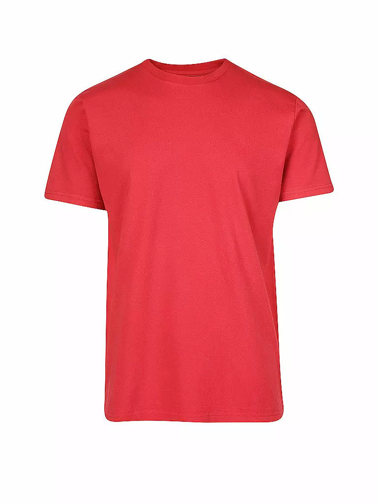 COLORFUL STANDARD | T-Shirt | rot