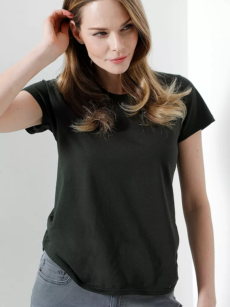 COLORFUL STANDARD | T-Shirt | grün