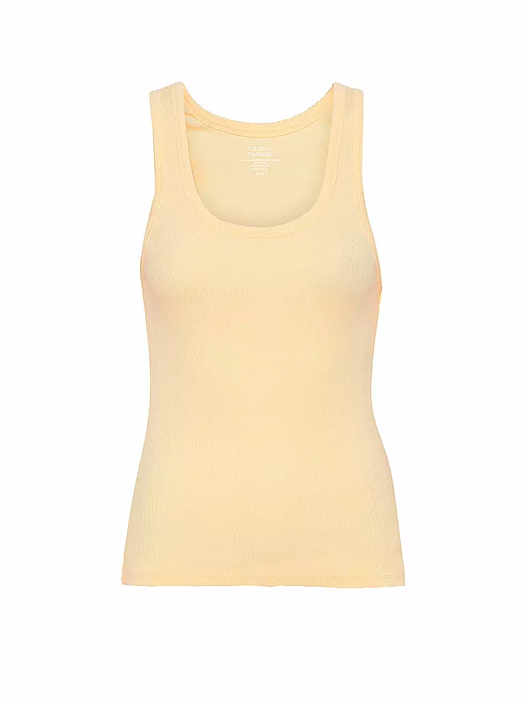 COLORFUL STANDARD | Top | creme