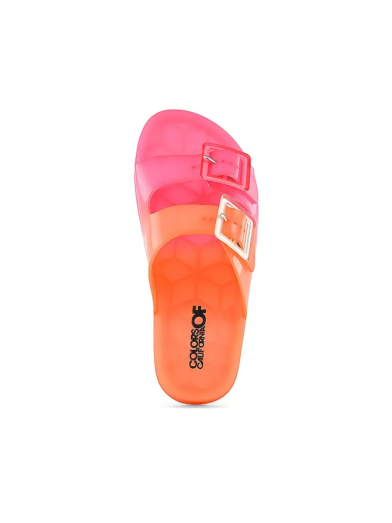 COLORS OF CALIFORNIA | Pantoletten  | orange
