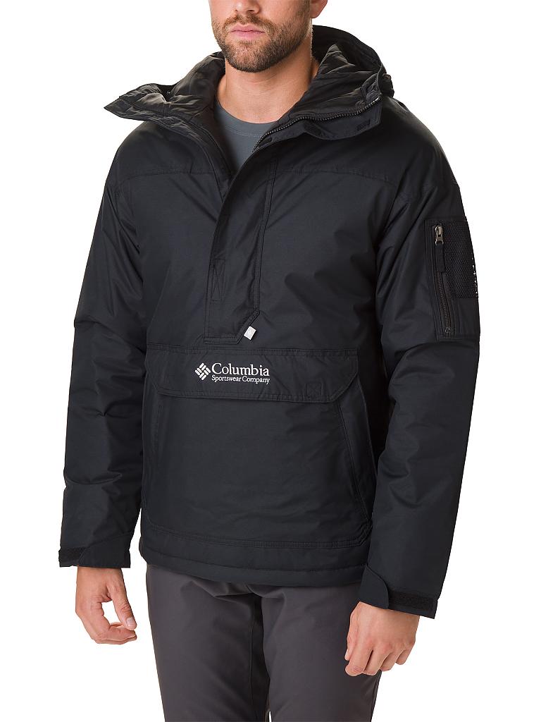 COLUMBIA | Schlupfjacke Challenger | schwarz