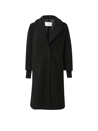 COMMA IDENTITY | Mantel in Felloptik 