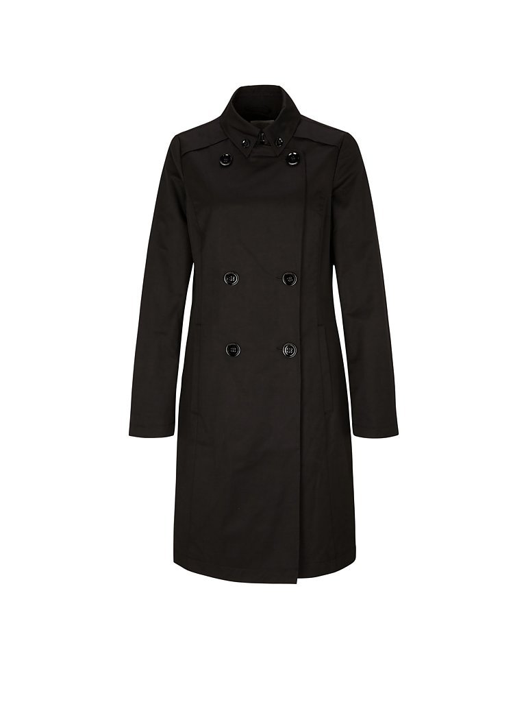 COMMA IDENTITY Trenchcoat schwarz | 34