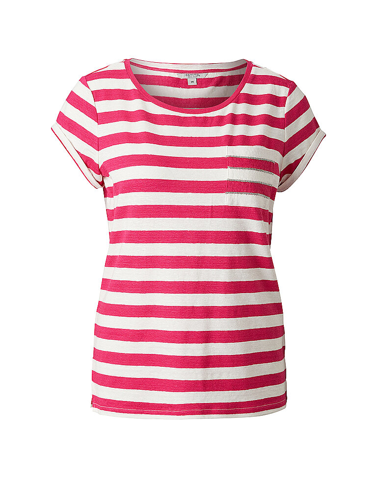 COMMA IDENTITY Leinenshirt rot | 34