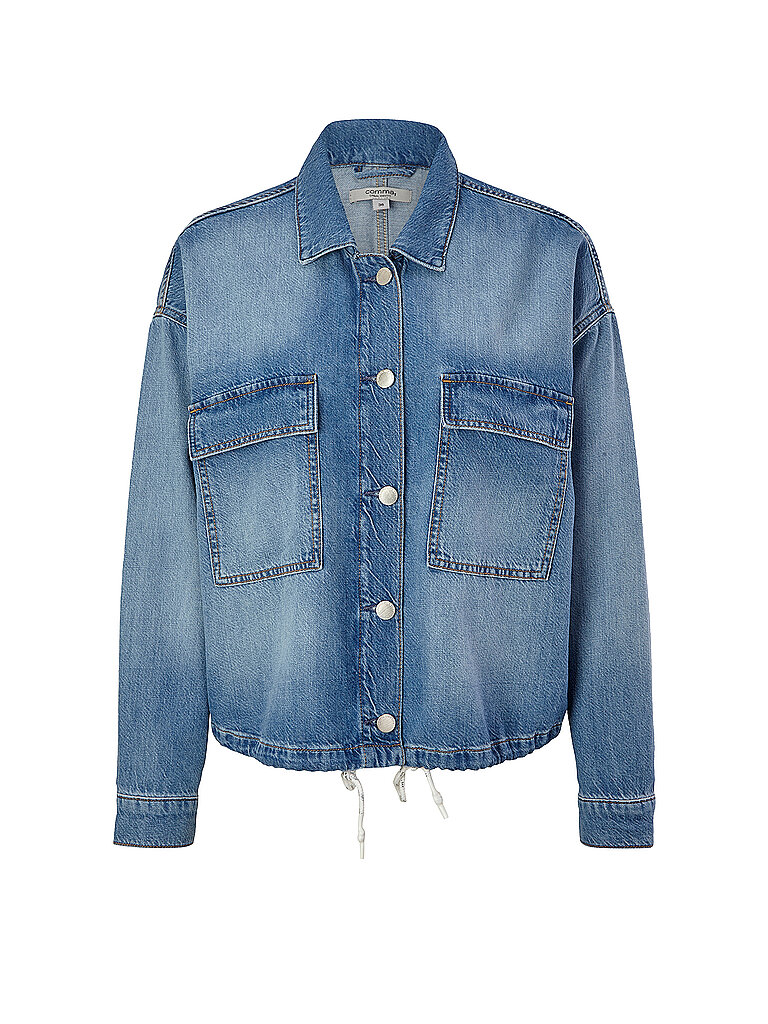COMMA IDENTITY Jeansjacke blau | 36