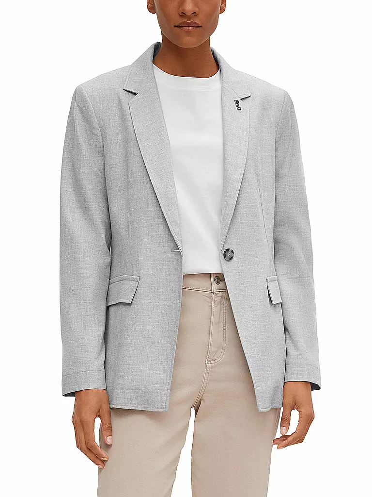 COMMA IDENTITY | Blazer | grau