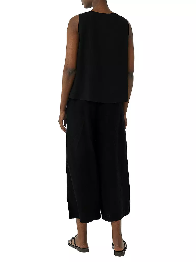 COMMA IDENTITY | Bluse  | schwarz