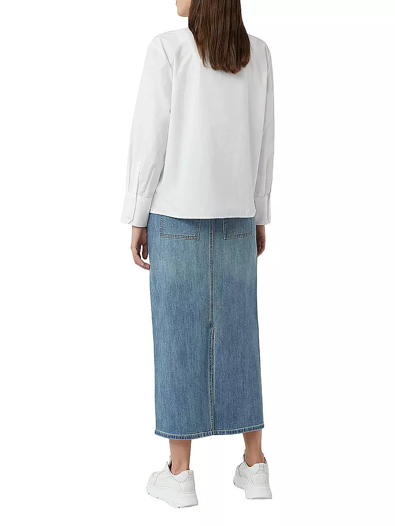 COMMA IDENTITY | Bluse | weiss