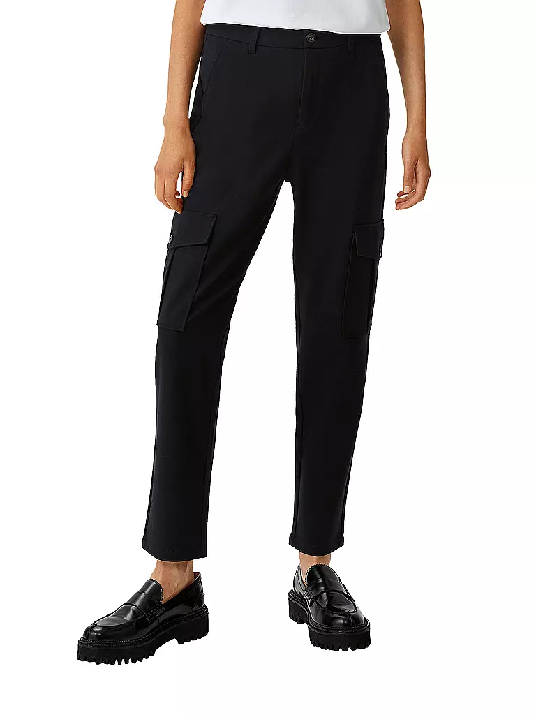 COMMA IDENTITY | Cargohose | schwarz
