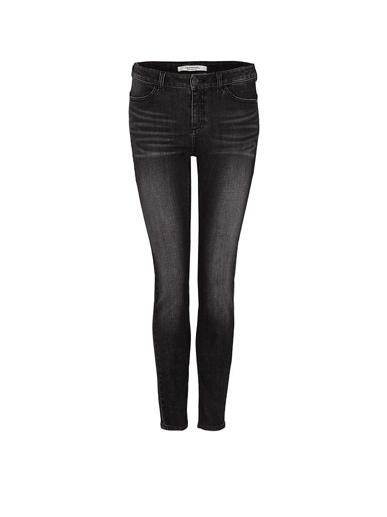 COMMA IDENTITY Jeans "June" SkinnyFit grau