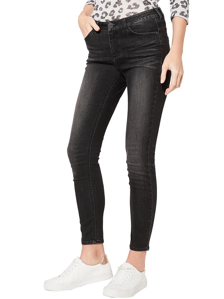 COMMA IDENTITY Jeans "June" SkinnyFit grau