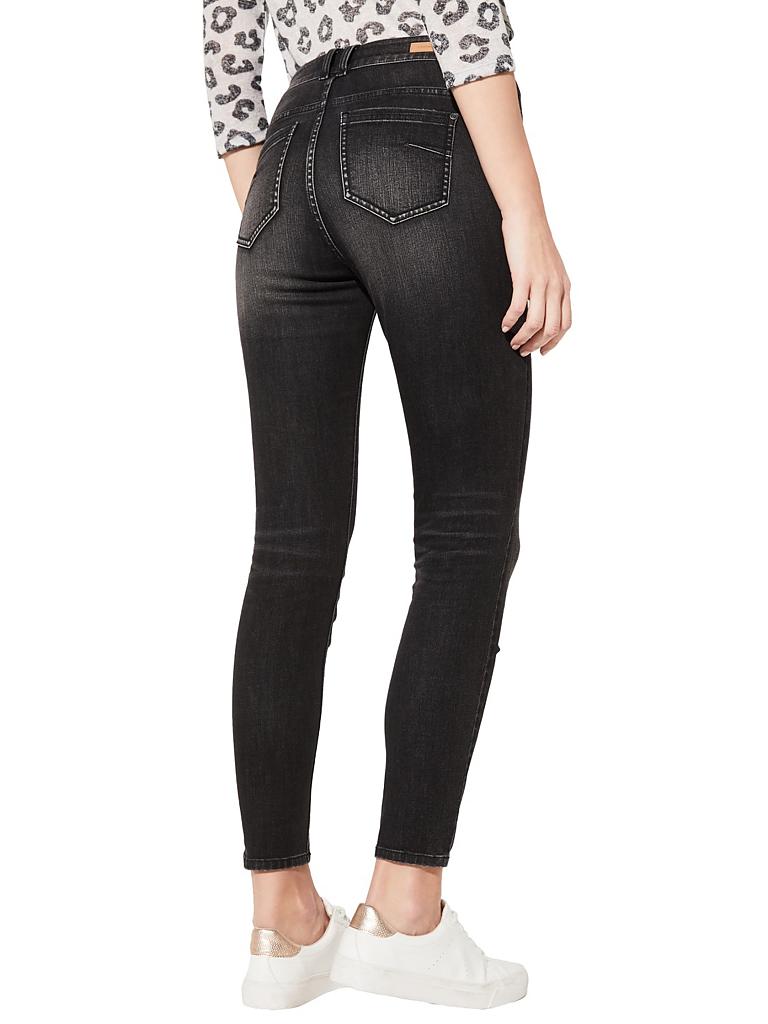 COMMA IDENTITY Jeans "June" SkinnyFit grau