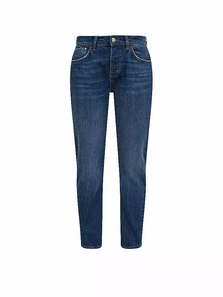 COMMA IDENTITY | Jeans Boyfriend Fit  | dunkelblau