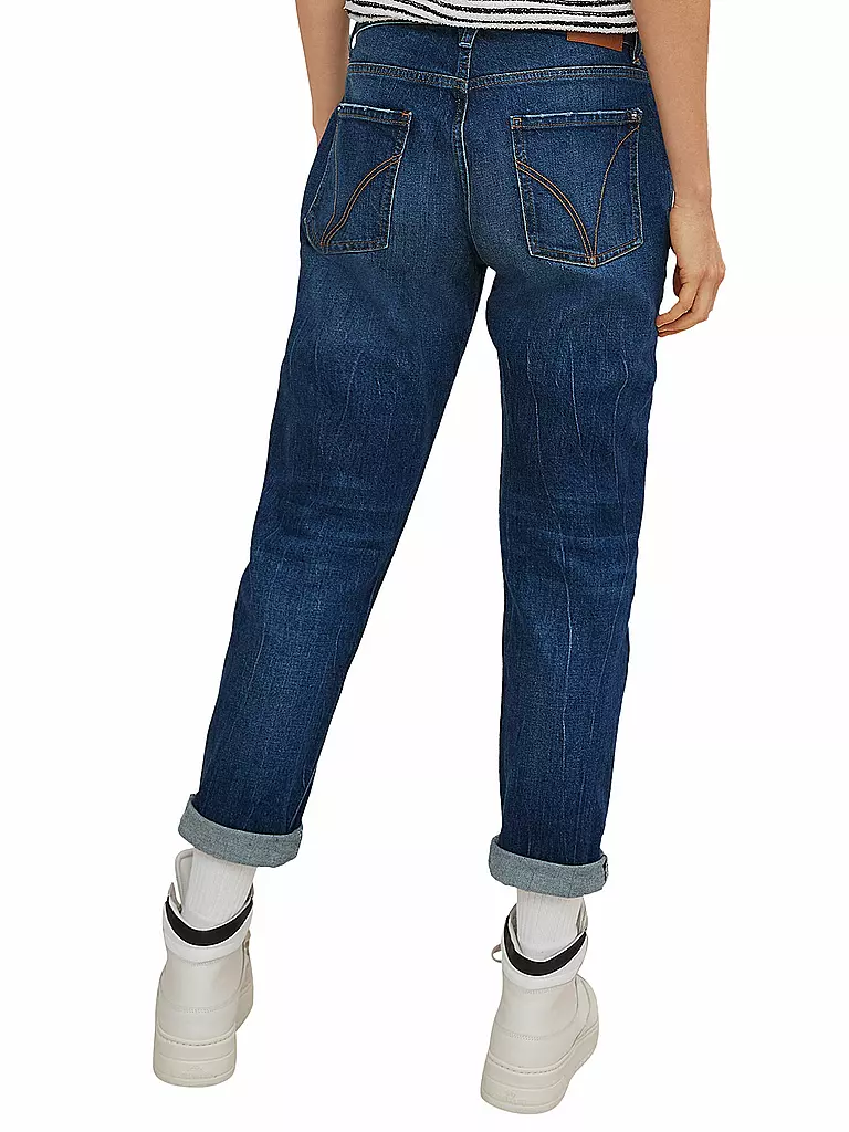 COMMA IDENTITY | Jeans Boyfriend Fit  | dunkelblau