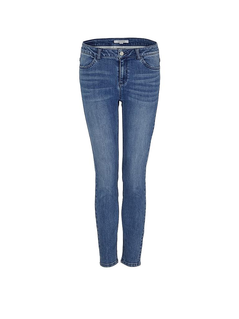 COMMA IDENTITY Jeans Skinny Fit blau