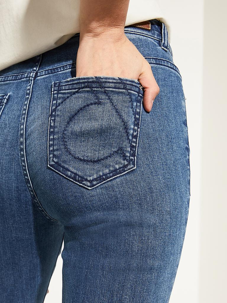COMMA IDENTITY Jeans Skinny Fit blau