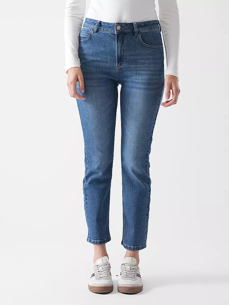 COMMA IDENTITY | Jeans Slim Fit  | blau