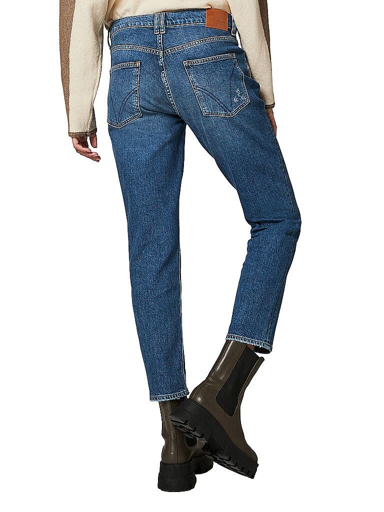 COMMA IDENTITY | Jeans Straight Fit | blau