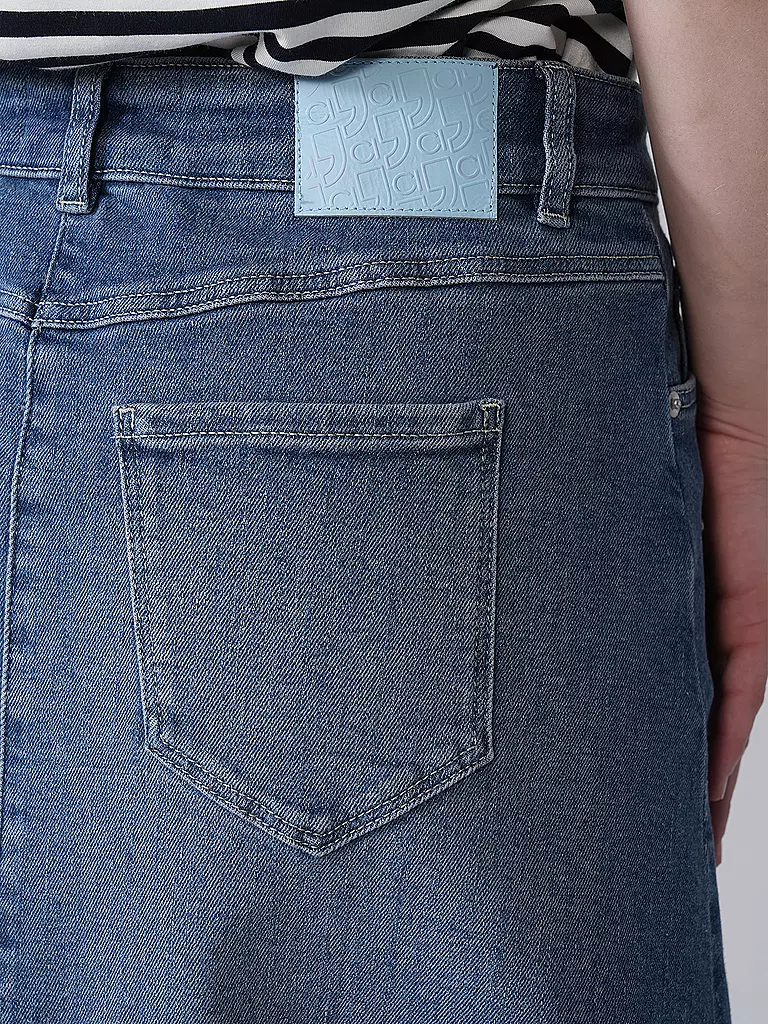 COMMA IDENTITY | Jeansrock  | blau
