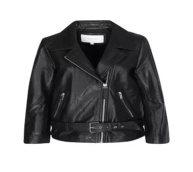 COMMA IDENTITY Lederjacke