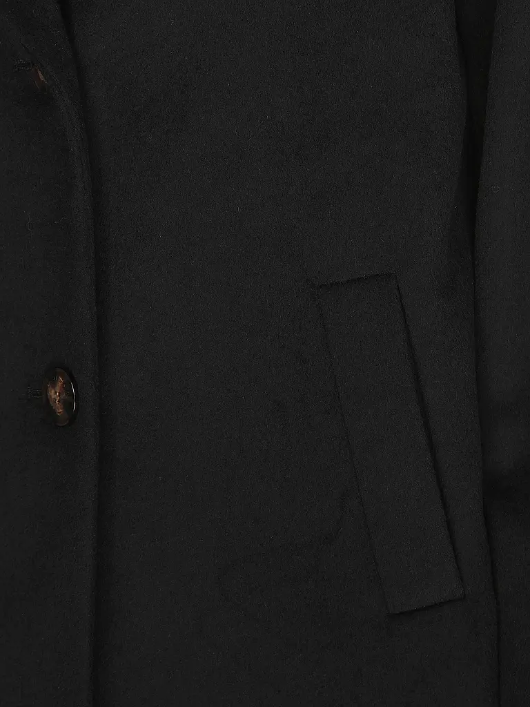 COMMA IDENTITY | Mantel  | schwarz