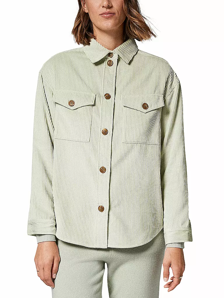 COMMA IDENTITY | Overshirt | grün