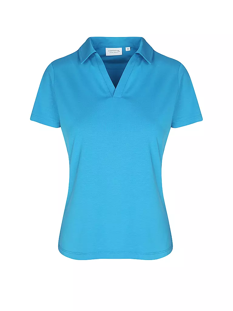 COMMA IDENTITY | Poloshirt | blau