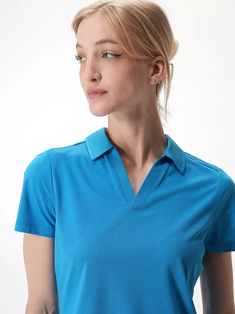 COMMA IDENTITY | Poloshirt | blau