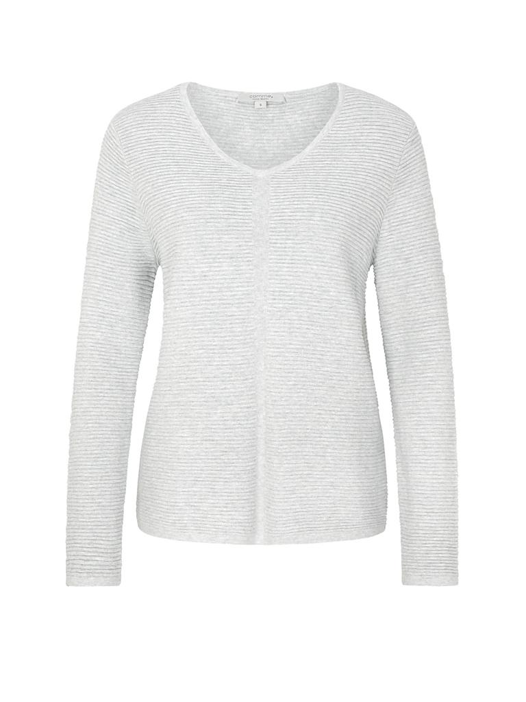 COMMA IDENTITY Pullover grau | L