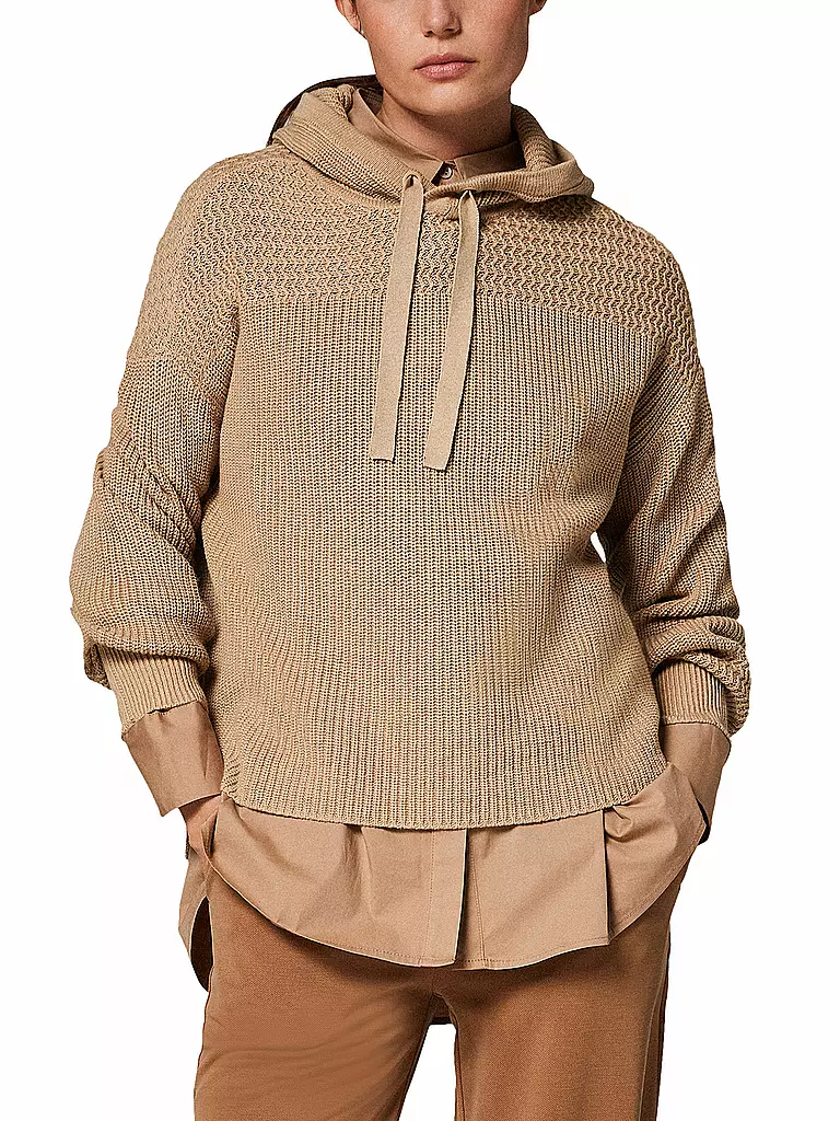 COMMA IDENTITY | Pullover | beige
