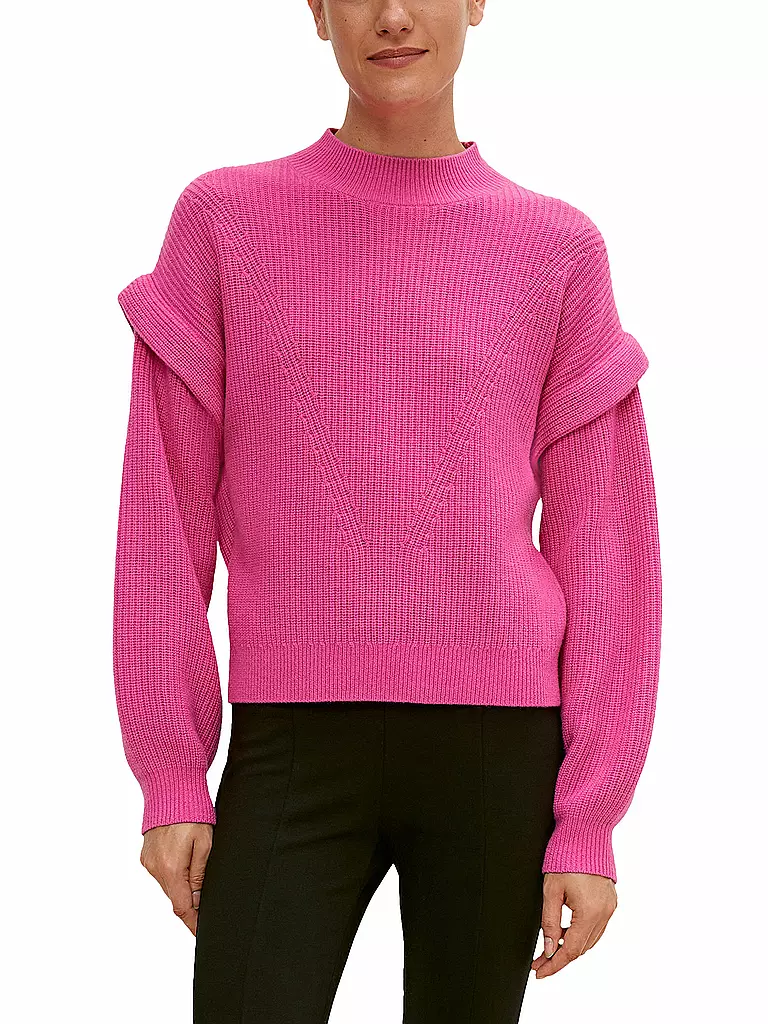 COMMA IDENTITY | Pullover | pink