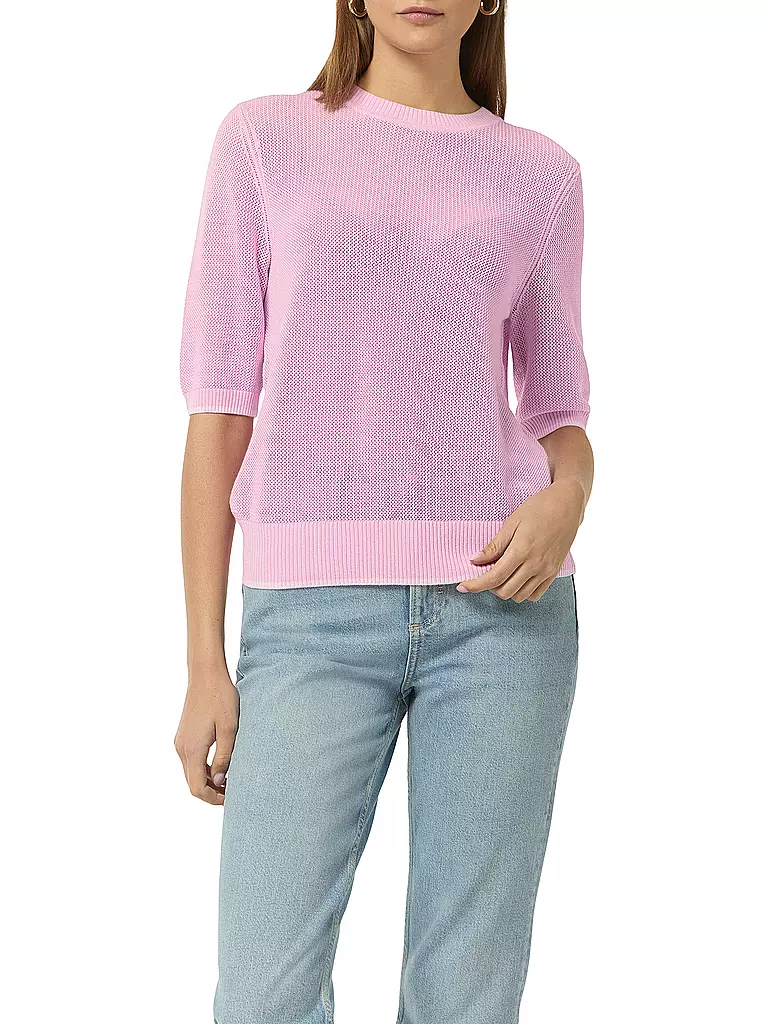 COMMA IDENTITY | Pullover | rosa