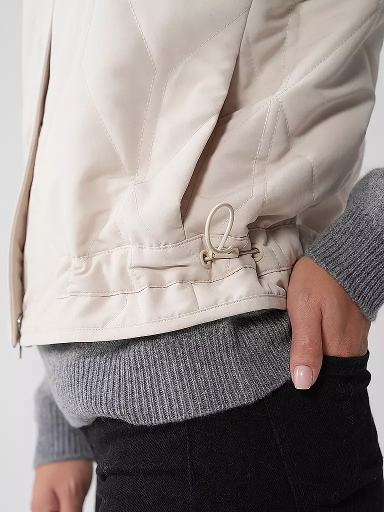 COMMA IDENTITY | Steppgilet | beige