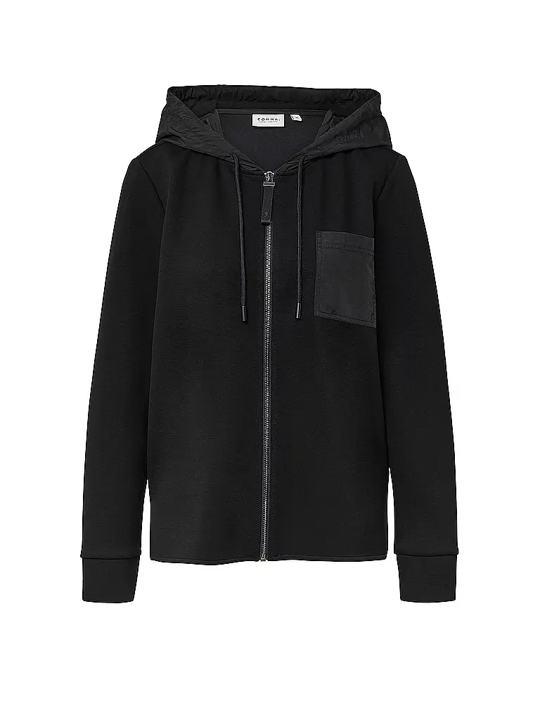 COMMA IDENTITY | Sweatjacke  | schwarz