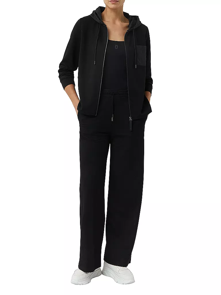 COMMA IDENTITY | Sweatjacke  | schwarz