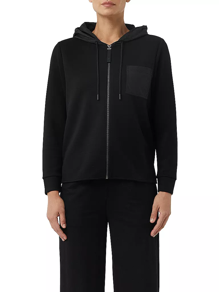 COMMA IDENTITY | Sweatjacke | schwarz