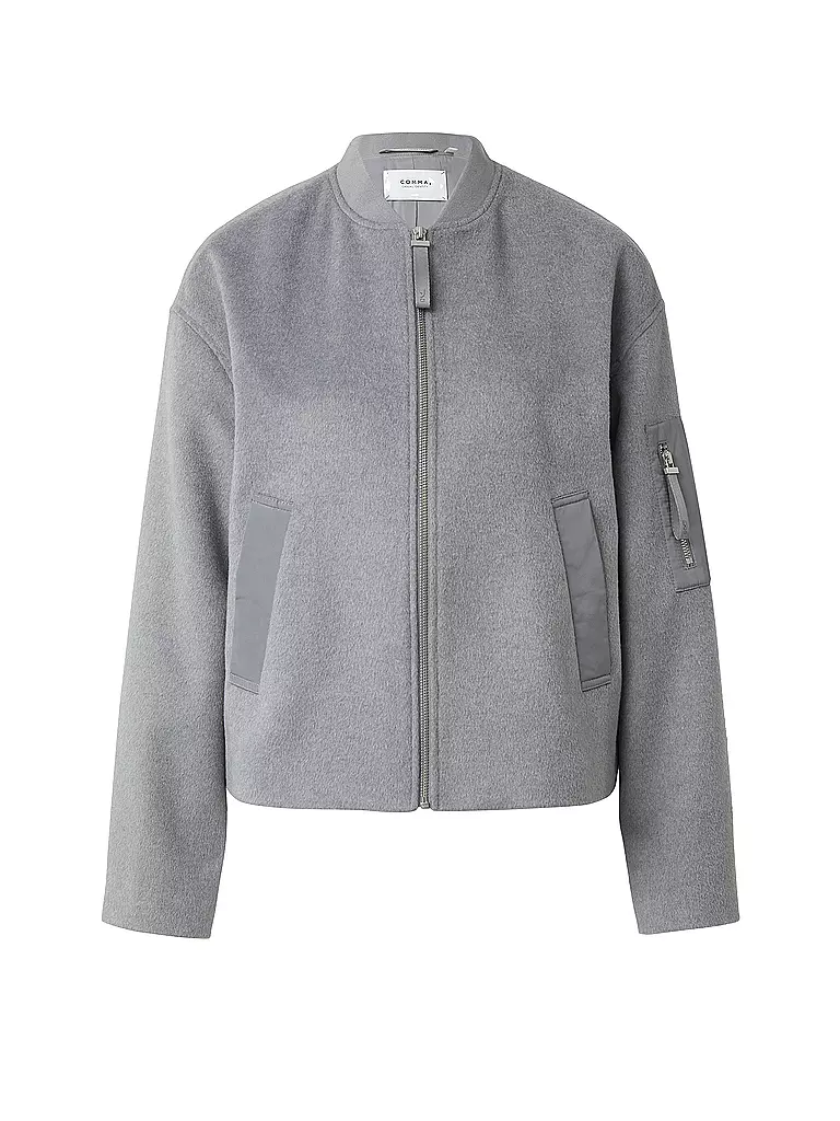 COMMA IDENTITY | Wolljacke  | grau