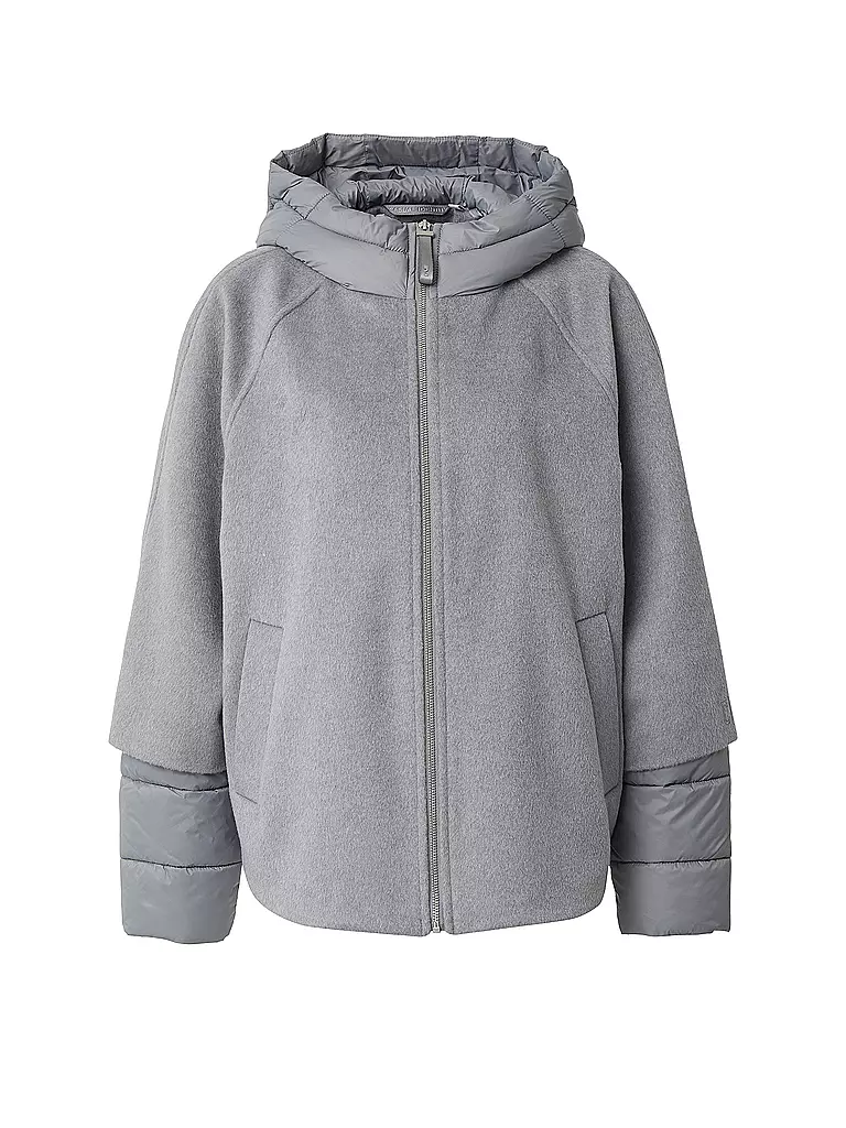 COMMA IDENTITY | Wolljacke  | grau