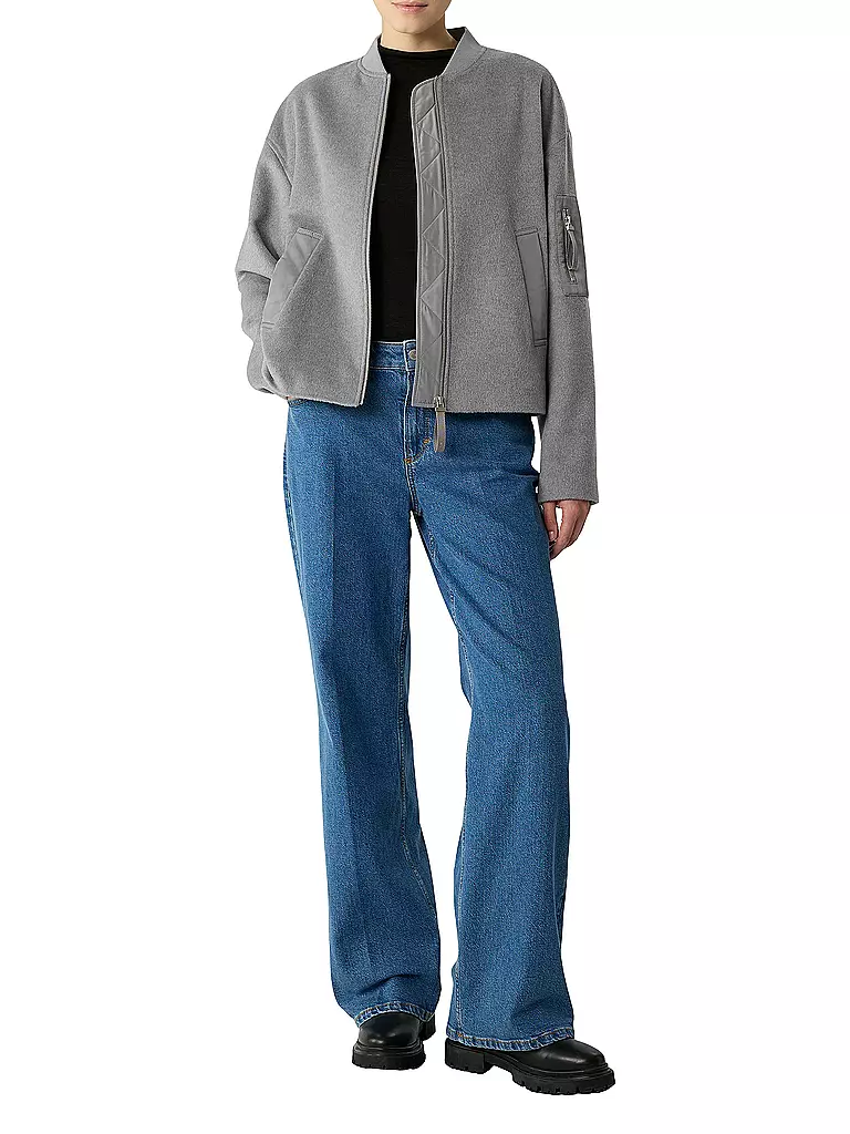 COMMA IDENTITY | Wolljacke  | grau