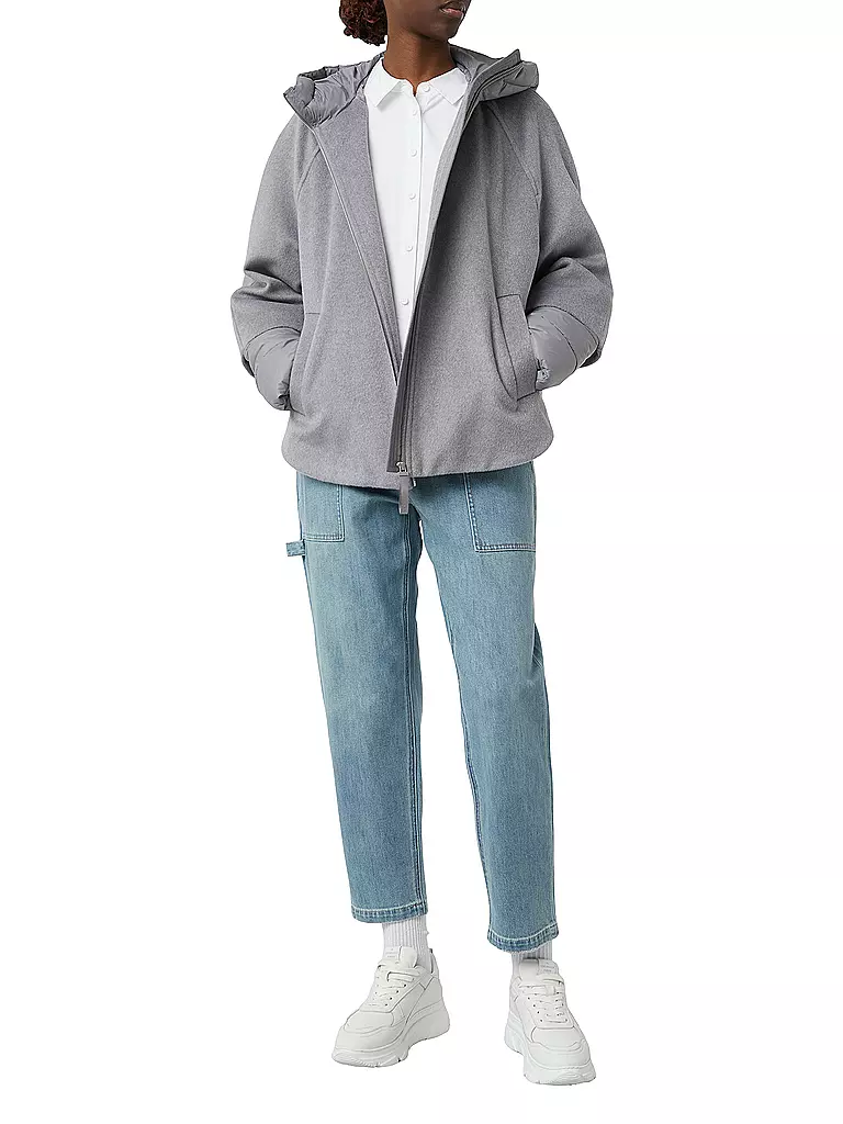 COMMA IDENTITY | Wolljacke  | grau