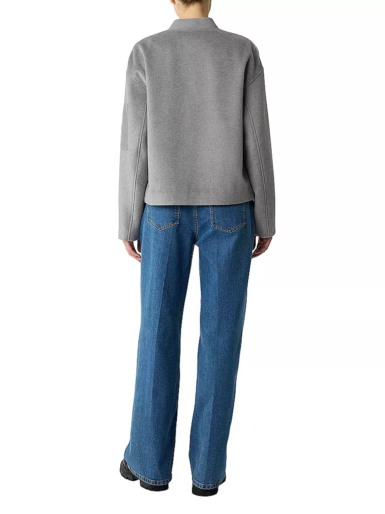 COMMA IDENTITY | Wolljacke  | grau
