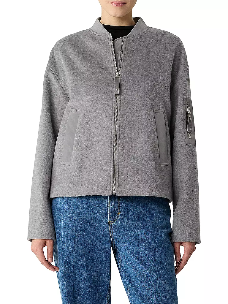 COMMA IDENTITY | Wolljacke  | grau