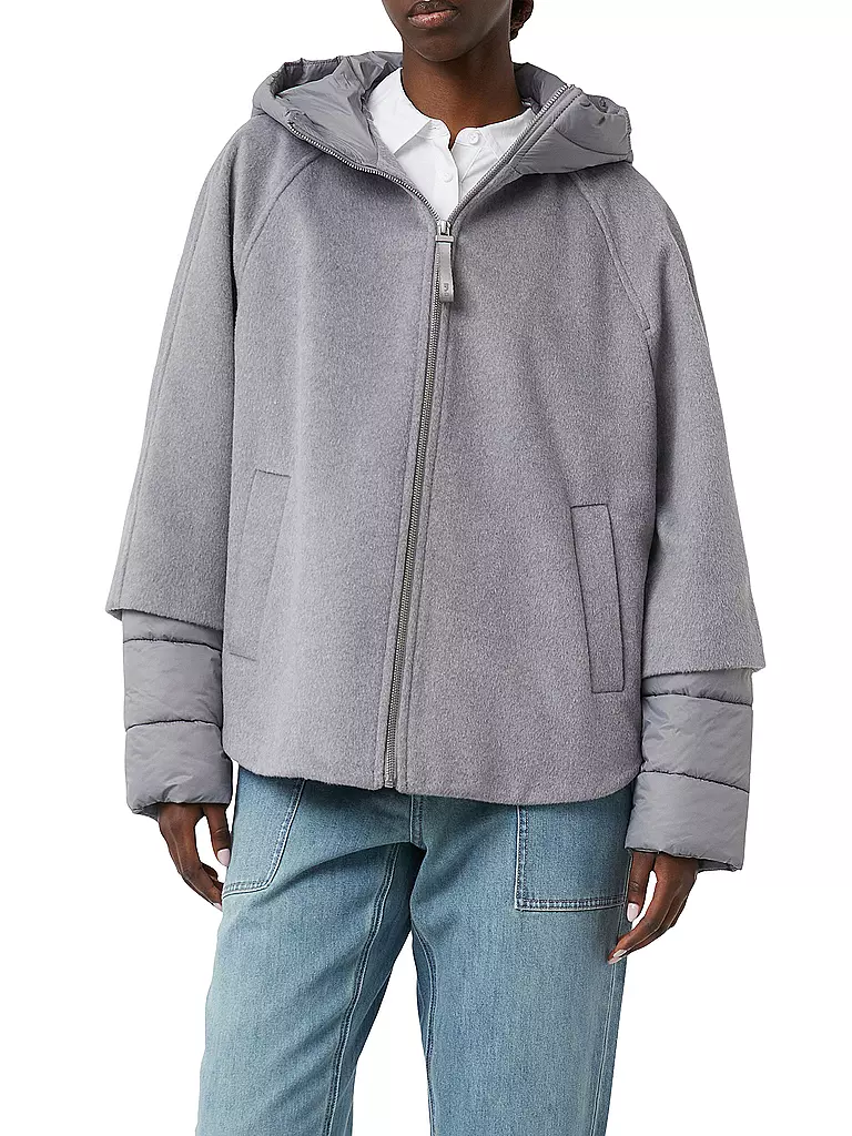 COMMA IDENTITY | Wolljacke | grau