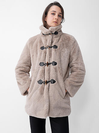 COMMA | Jacke in Felloptik 