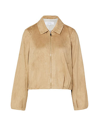 COMMA | Jacke in Lederoptik 